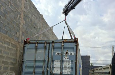 Içamento de Cargas Pesadas