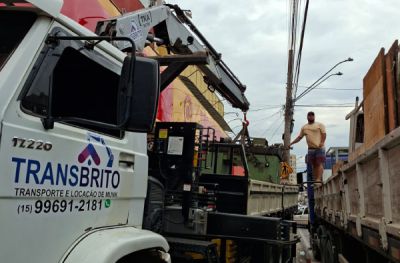 Remoção e Movimentação de Máquinas